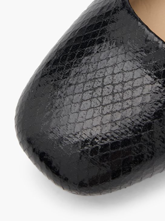 Claudia Ghizzani Ballerines Noir 79823 6