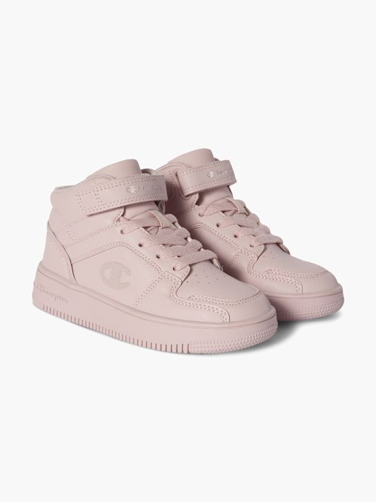 Champion High top trainer light pink 105591 2