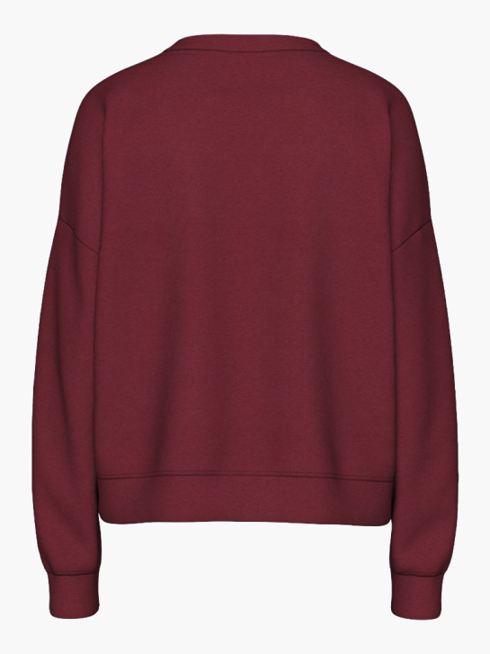 PIECES Sweat Rouge 79934 2