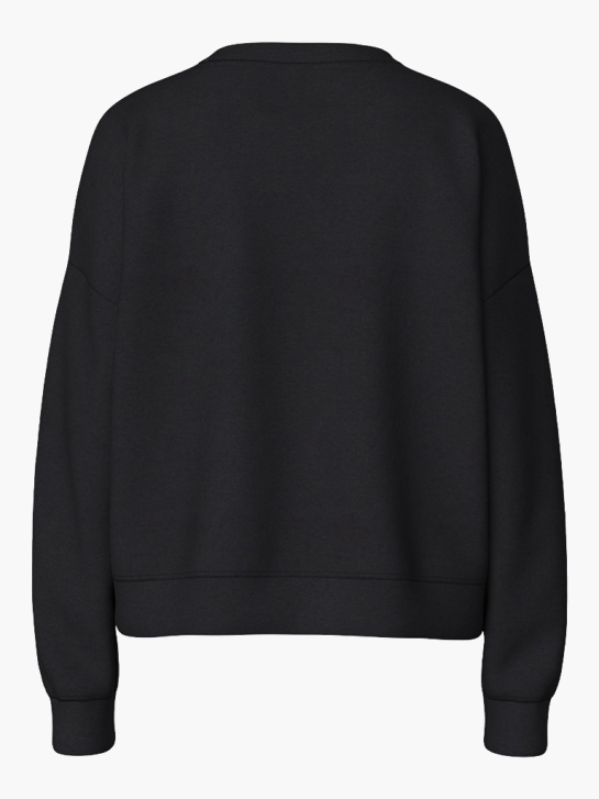 PIECES Sweat Noir 79936 2