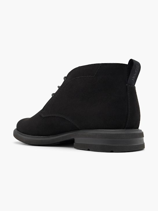 ESPRIT Bottines à lacets Noir 79939 3