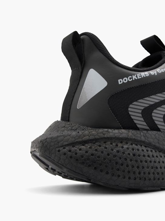 Dockers Sneaker Schwarz 80158 6