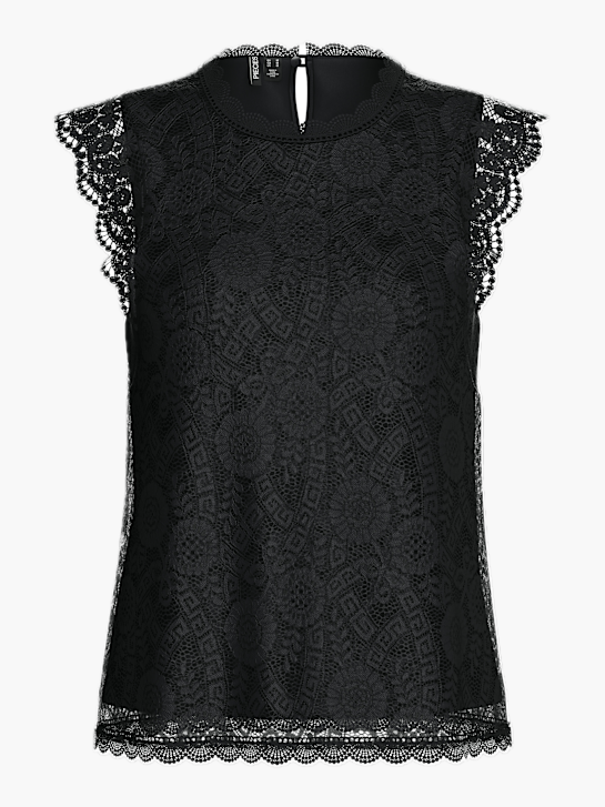 PIECES Top Schwarz 79958 1