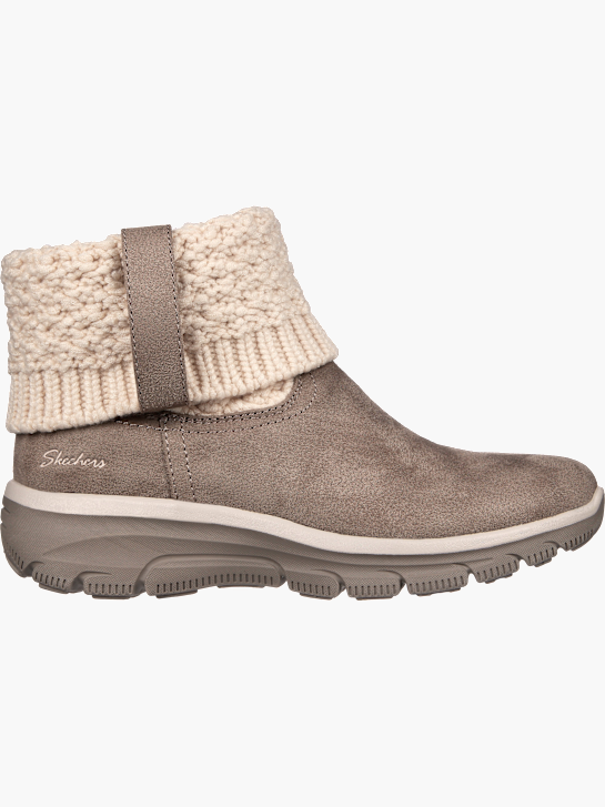 Skechers RELAXED FIT: EASY GOING-COZY WEA Winterboots Taupe