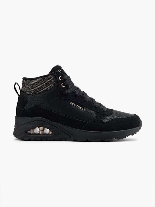 Skechers Hoher Sneaker Schwarz 79970 1