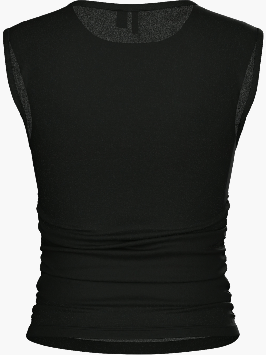 PIECES Bluse Schwarz 79968 2