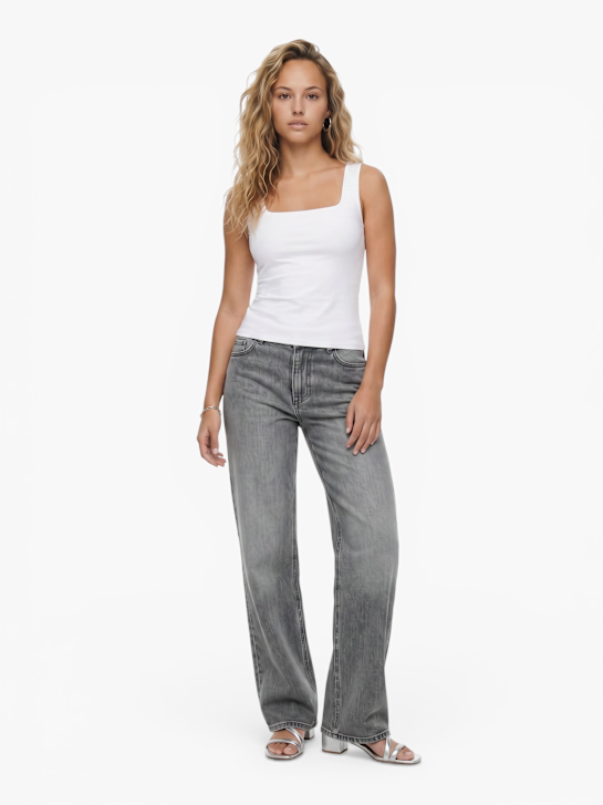 PIECES Jeans Grau 79973 3