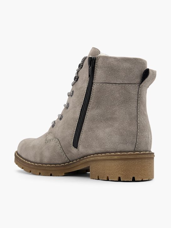 Rieker Schnürboots Grau 80325 3