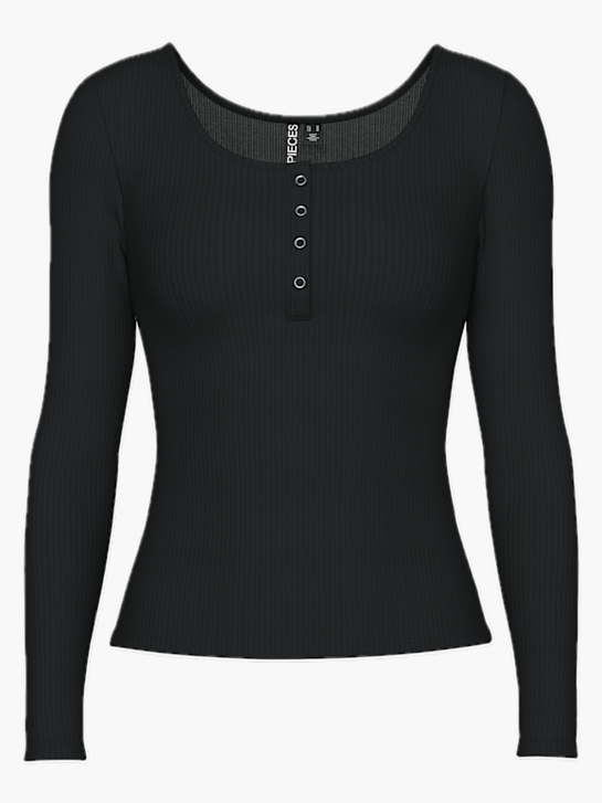 PIECES Manches longues Noir 79982 1