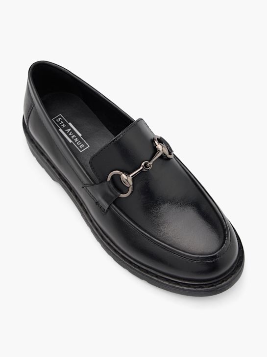 5th Avenue Loafer Black 88482 2