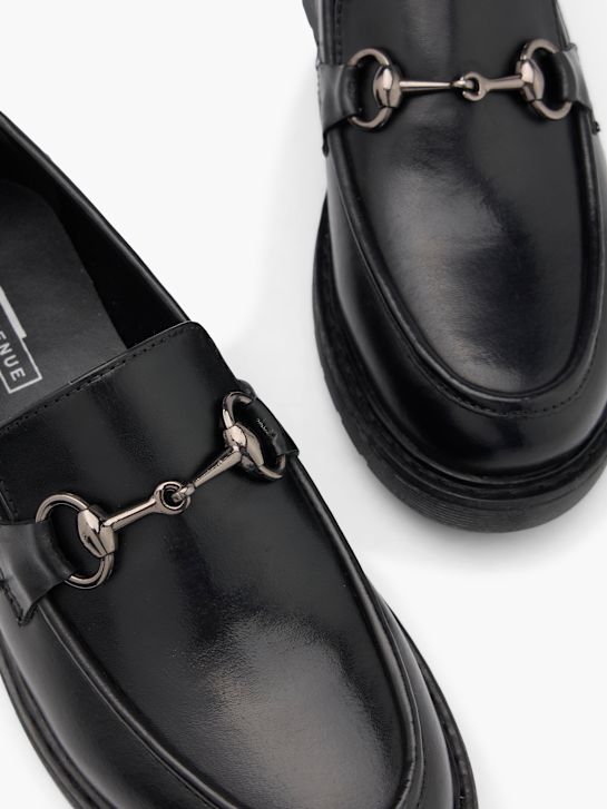 5th Avenue Loafer Black 88482 5