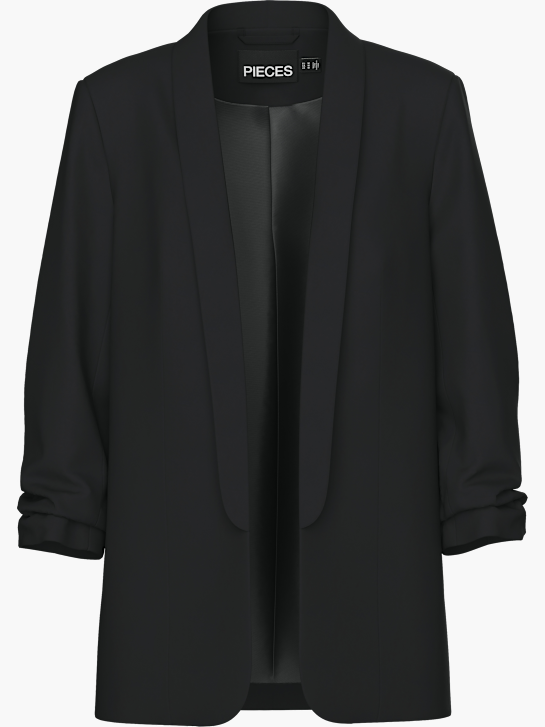 PIECES Blazer Schwarz 80058 2
