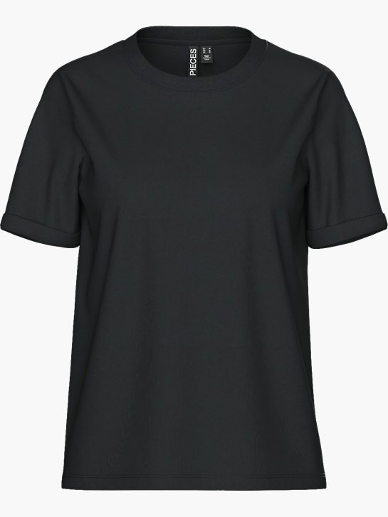 PIECES T-Shirt Schwarz 80062 1