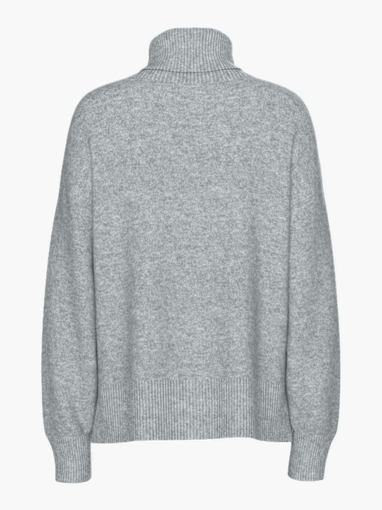 PIECES Pull en mailles Gris 80085 2