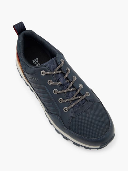 bugatti Halbschuh Blau 80103 2