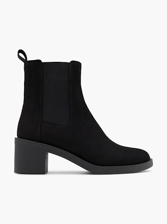 Graceland Stivaletto chelsea con tacco Nero 80155 1