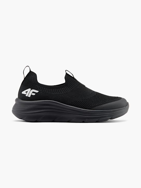 4F Buty wsuwane Czarny 80162 1
