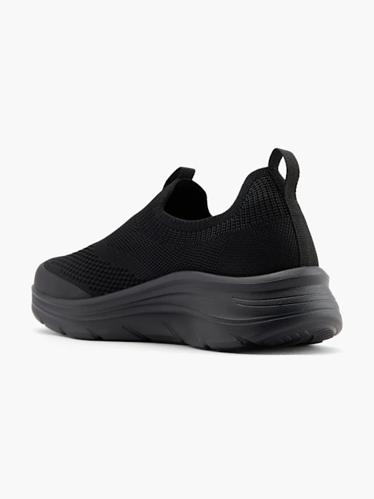 4F Buty wsuwane Czarny 80162 3