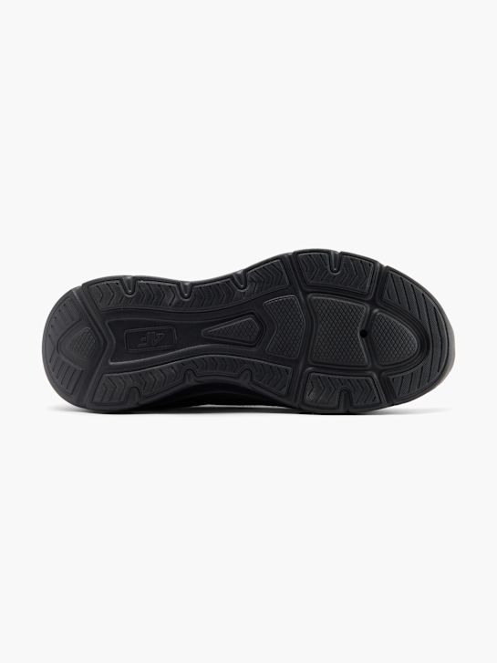 4F Buty wsuwane Czarny 80162 4