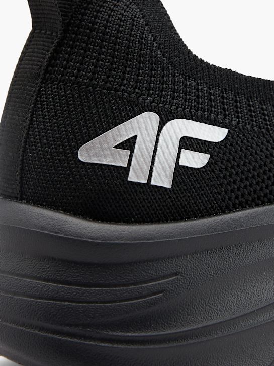 4F Buty wsuwane Czarny 80162 5