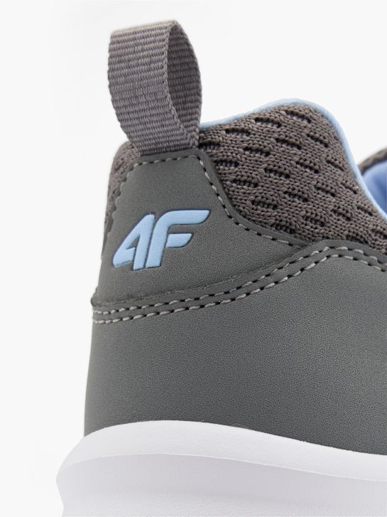 4F Sneakersy Szary 80164 6