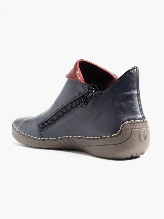 Rieker Low shoe Blue 88483 3