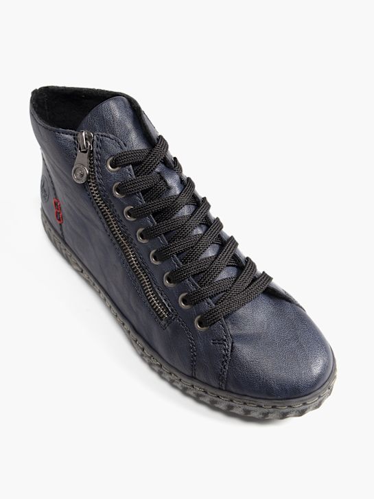 Rieker High top trainer Blue 88484 2