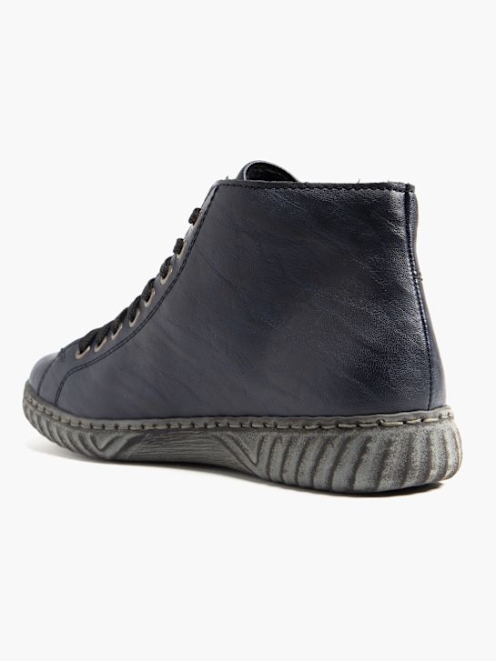 Rieker High top trainer Blue 88484 3