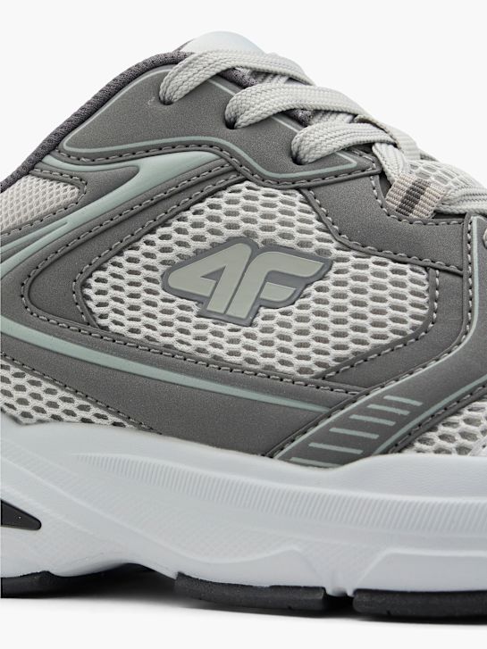 4F Sneakersy Szary 80170 5