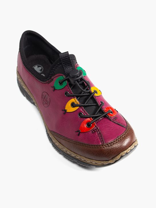 Rieker Low shoe Pink 88485 2