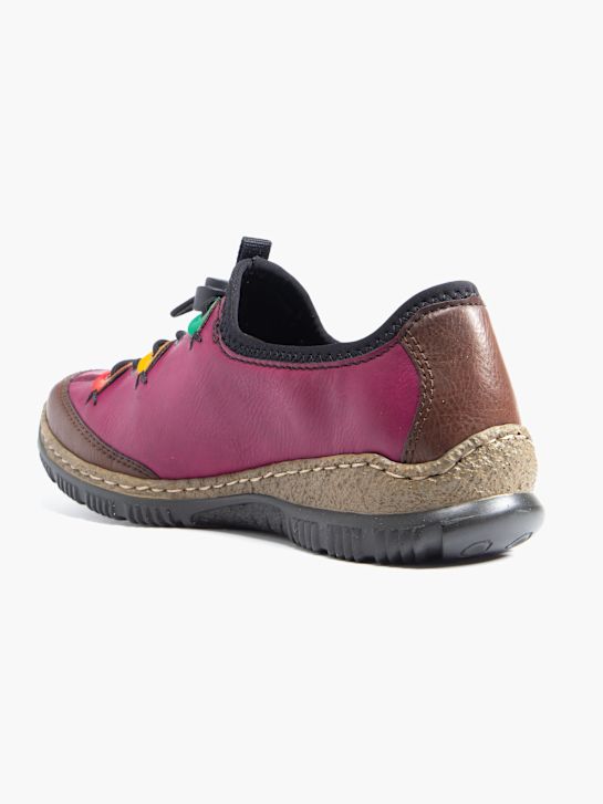 Rieker Low shoe Pink 88485 3