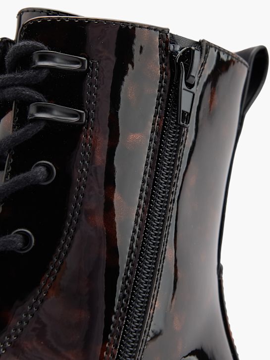 Catwalk Schnürboots Schwarz 80178 6
