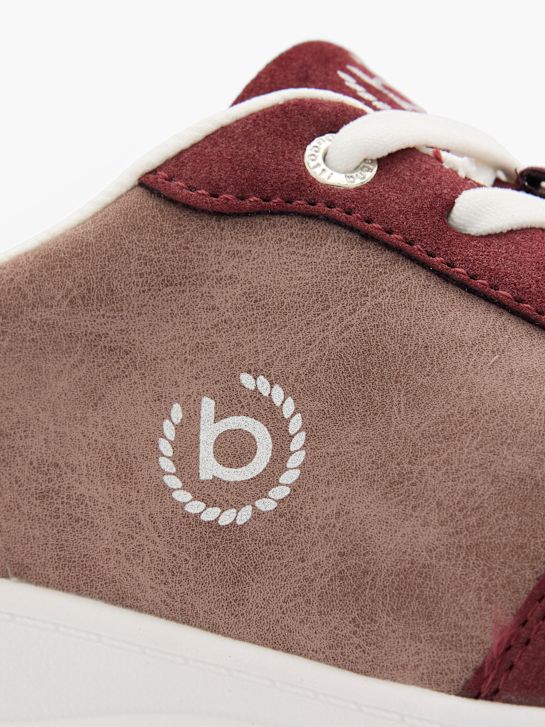 bugatti Sneaker piros 80184 5
