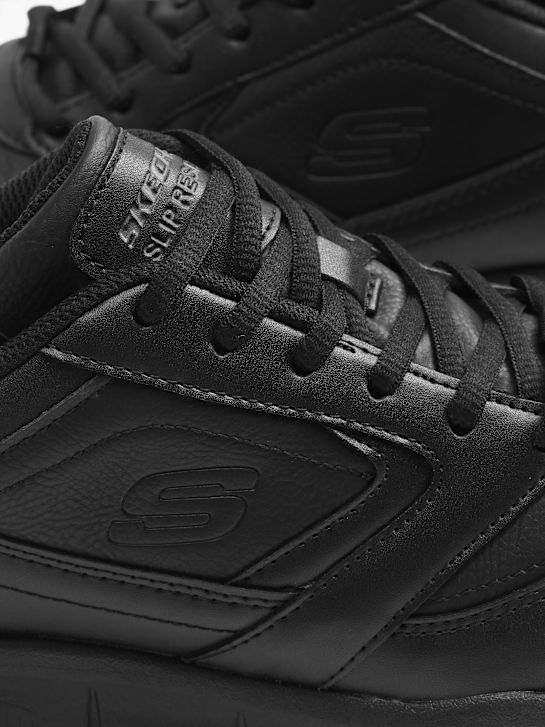 Skechers Trainer Black 105643 5