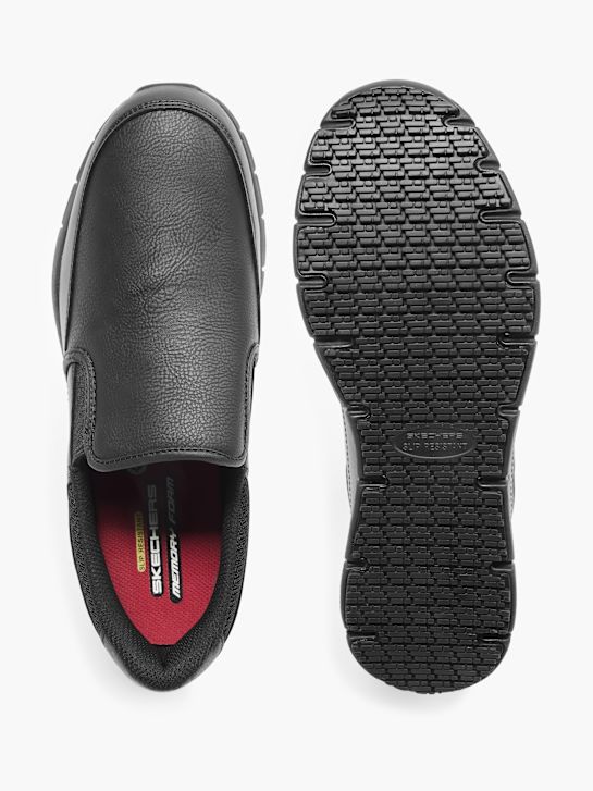 Skechers Trainer Black 105645 3