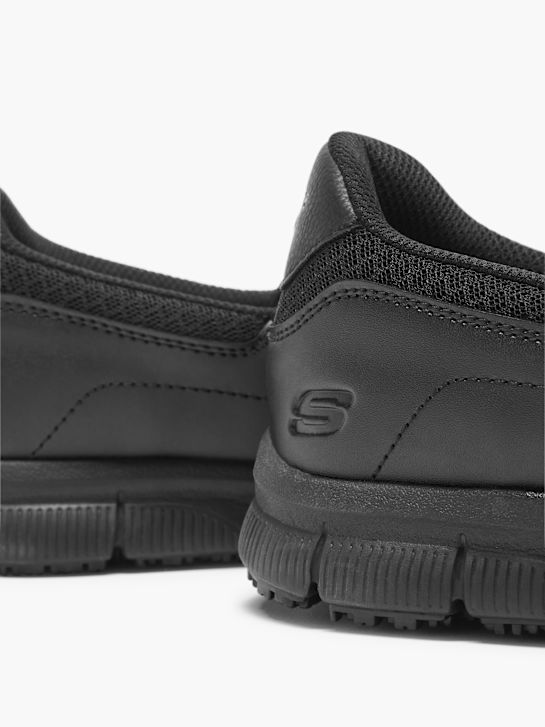Skechers Trainer Black 105645 5