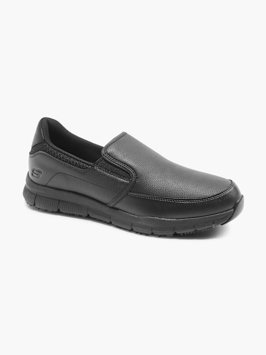 Skechers Trainer Black 105645 6