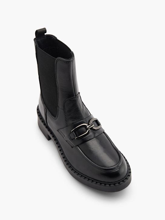 5th Avenue Chelsea Boots Schwarz 80331 2