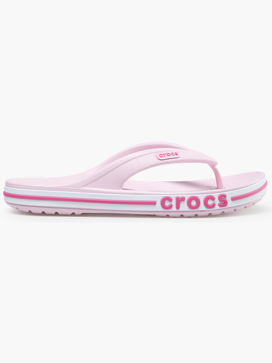 Crocs Parmak Arası Terlik Pembe 80329 1