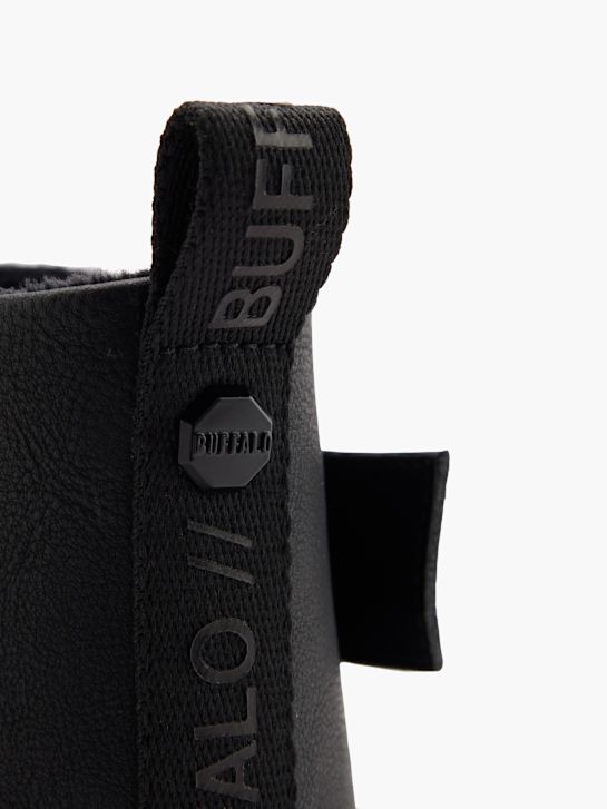 Buffalo Cizmă biker Negru 80365 5