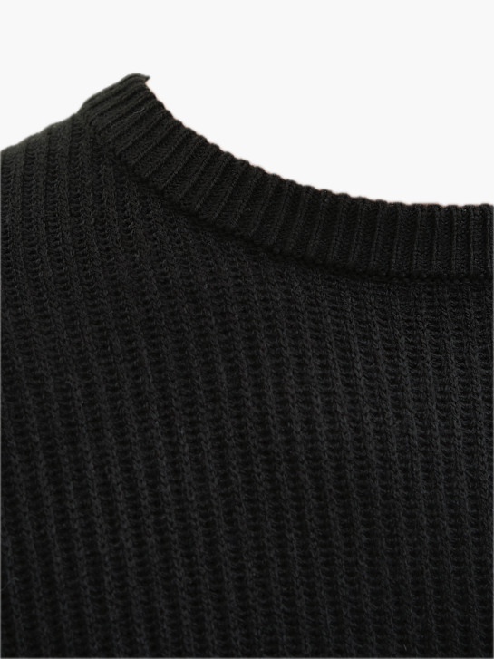 JJ Rebel Strickpullover Schwarz 80373 3