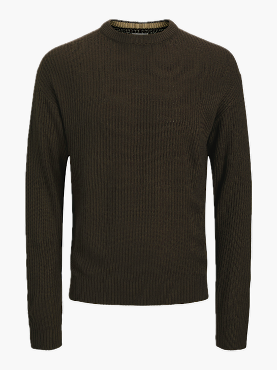 JJ Rebel Pull en mailles Marron 80375 1