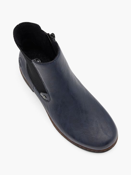 Rieker Chelsea Stiefelette Blau 80421 2