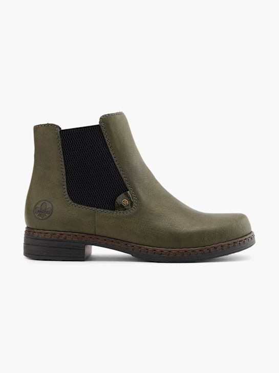 Rieker Chelsea Stiefelette Khaki 80427 1