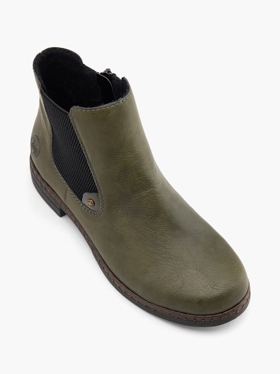 Rieker Chelsea Stiefelette Khaki 80427 2