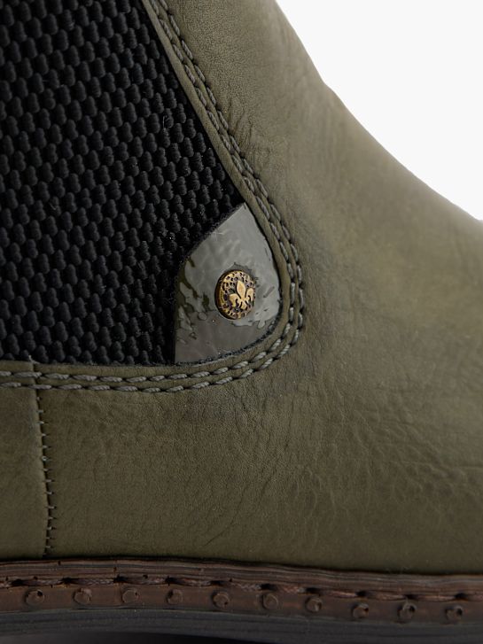 Rieker Chelsea Stiefelette Khaki 80427 5