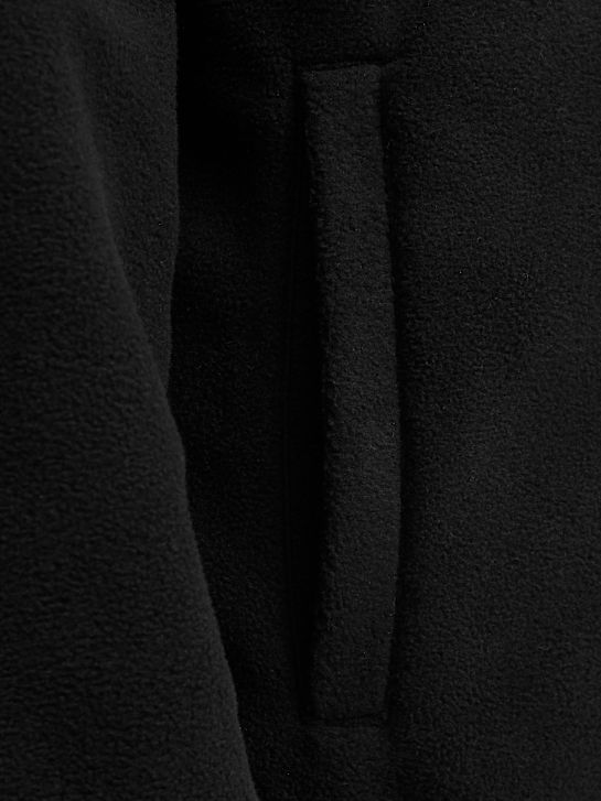 JJ Rebel Fleecejacke Schwarz 80414 4