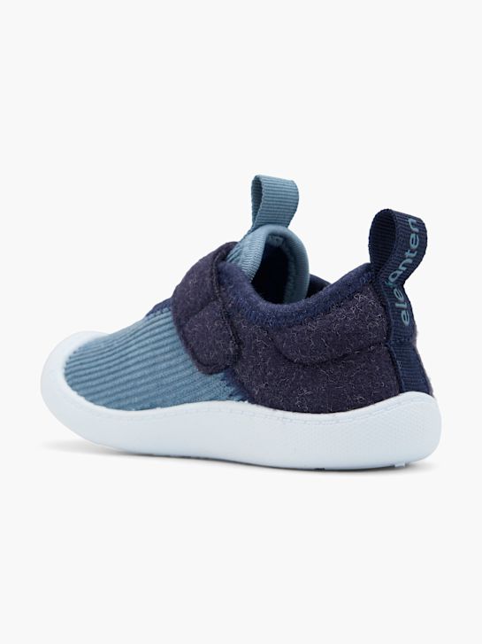 elefanten Geschlossener Hausschuh Blau 80507 3