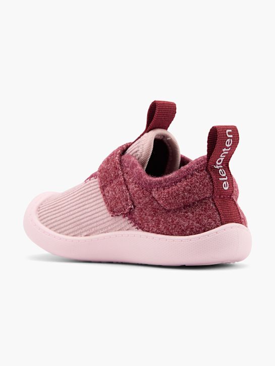elefanten Hausschuh Pink 80509 3