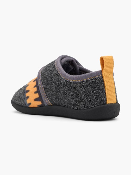 Vty Hausschuh Grau 80501 3